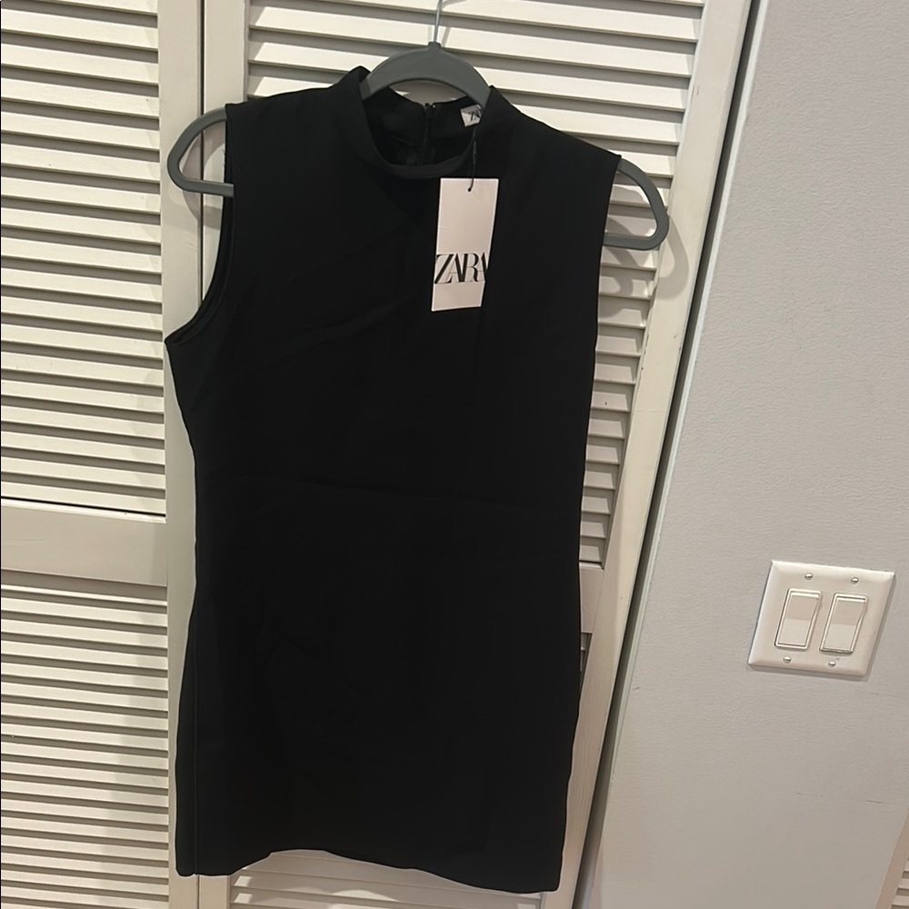 Zara Classic Black Mini Dress